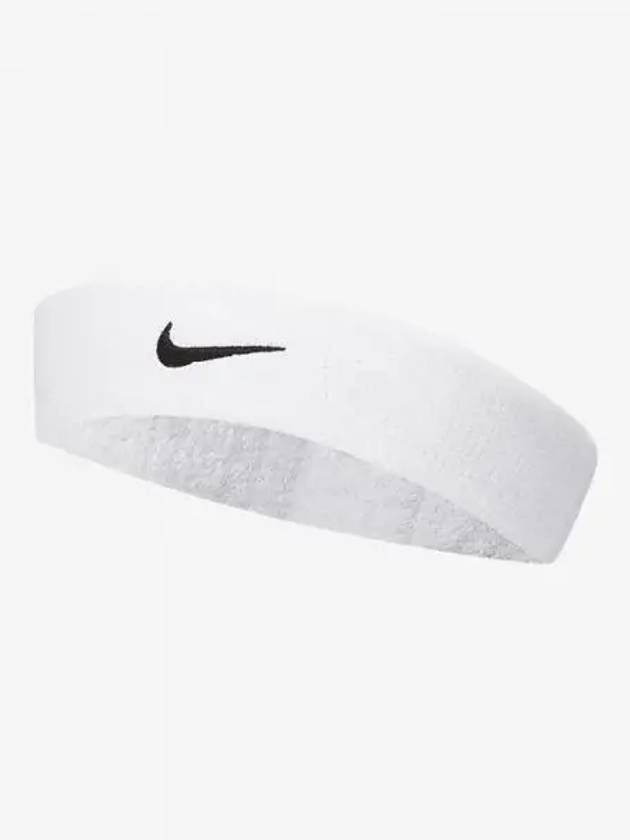 Swoosh Headband White - NIKE - BALAAN 2