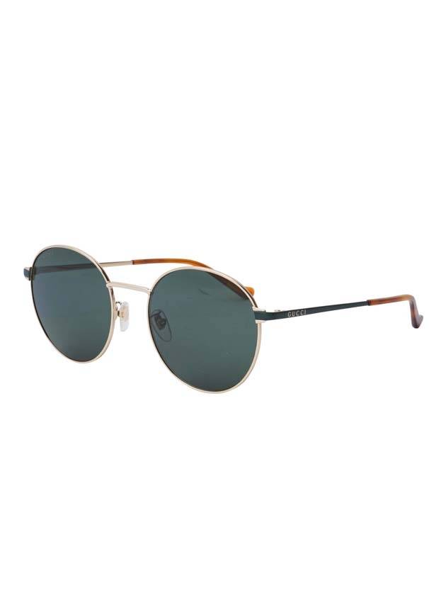 Eyewear Gray Green Sunglasses - GUCCI - BALAAN 1