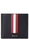 Trasai Vertical Logo Wallet Black - BALLY - BALAAN 2