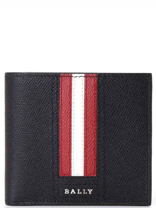 Trasai Vertical Logo Wallet Black - BALLY - BALAAN 2