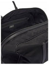 Re Nylon Saffiano Leather Duffel Bag Black - PRADA - BALAAN 5