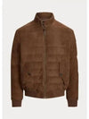 30 points suede chino jacket brown - POLO RALPH LAUREN - BALAAN 2