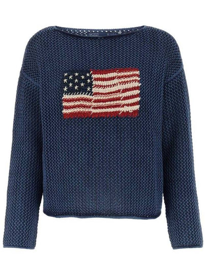 linen blend sweater 211935315 - POLO RALPH LAUREN - BALAAN 2