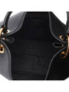 Vitello Phoenix Hobo Bag Black - PRADA - BALAAN 7