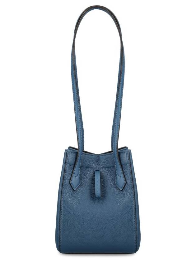 Origami Mini Bucket Bag Blue - FENDI - BALAAN 3