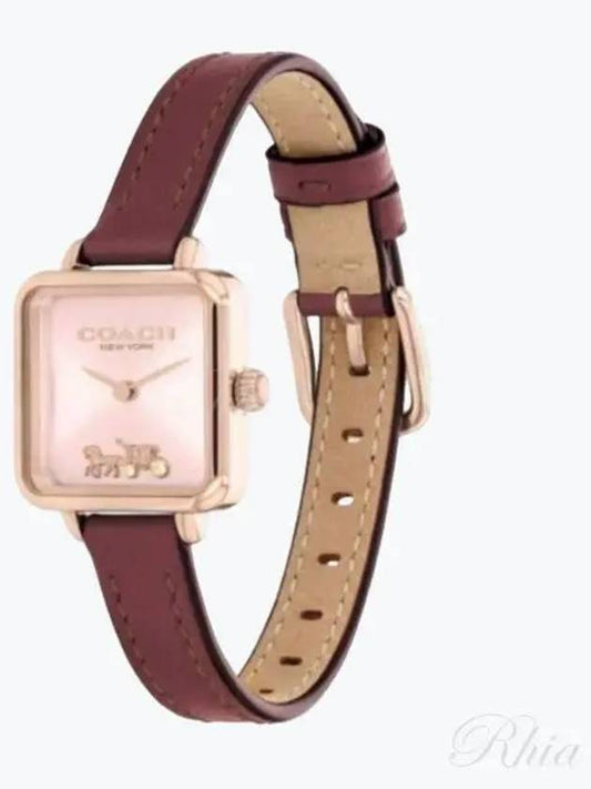 14504229 Cass Women s Leather Watch - COACH - BALAAN 2