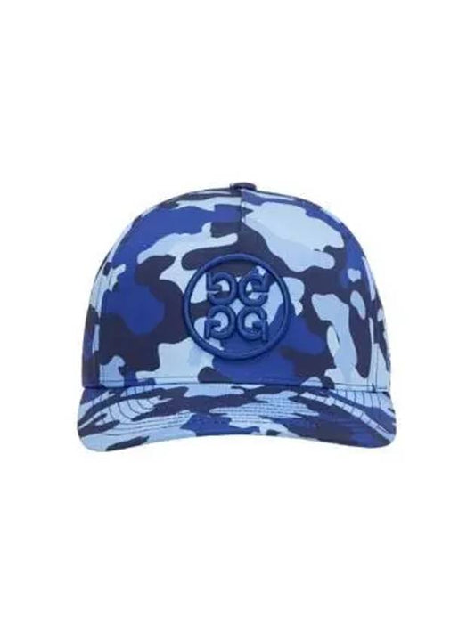 Unisex Camo Circle GS Ripstop Snapback GMH000030 SPACE - G/FORE - BALAAN 1