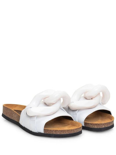 J.W. Anderson Sandal Slide Chain - JW ANDERSON - BALAAN 2