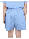 Poplin Striped Pajama Short Pants - TEKLA - BALAAN 10