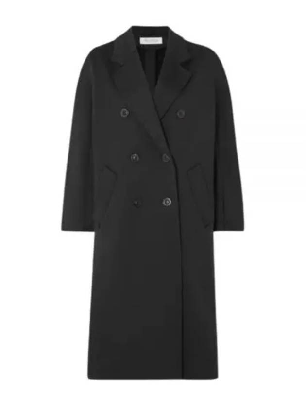 Women's Madame 2 Double Coat Black - MAX MARA - BALAAN 2