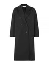 Women's Madame 2 Double Coat Black - MAX MARA - BALAAN 2