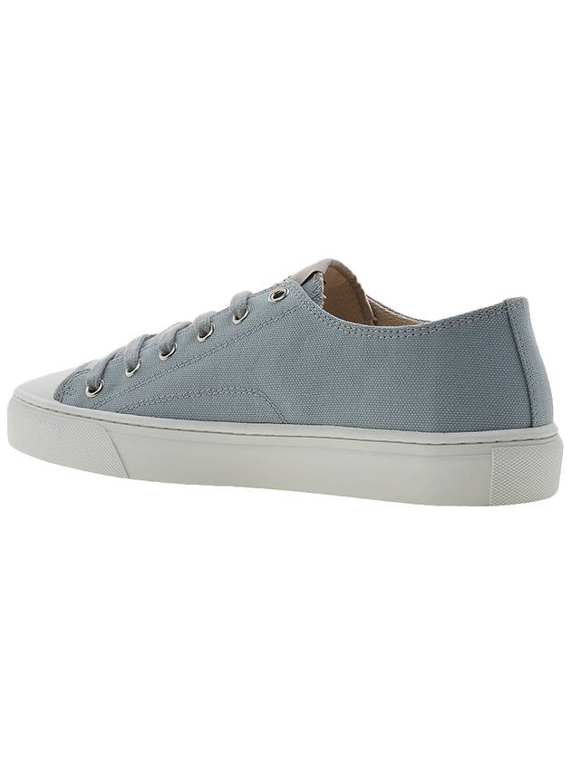 ORB Logo Low Top Sneakers Grey - VIVIENNE WESTWOOD - BALAAN 4