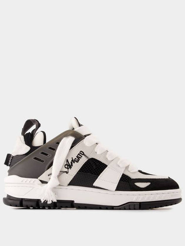 Area Patchwork Sneakers - Axel Arigato - Synthetic - Black/White - AXEL ARIGATO - BALAAN 1