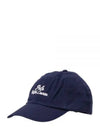 Chain Stitch Logo Ball Cap Navy - POLO RALPH LAUREN - BALAAN 2