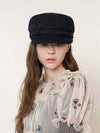 Haper Casquette Navy - BROWN HAT - BALAAN 1