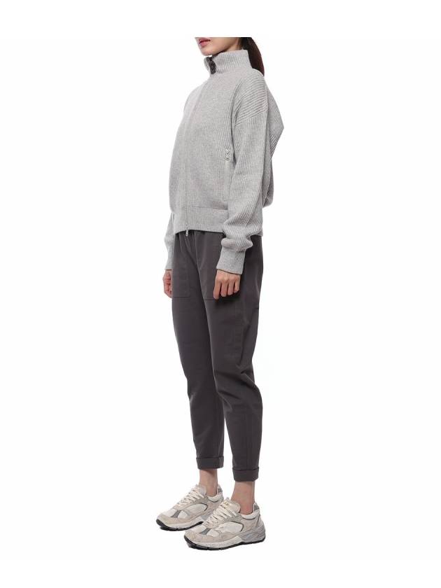 Women's Monili Cashmere Zip-up Knit M12775606P C072 22F - BRUNELLO CUCINELLI - BALAAN 4