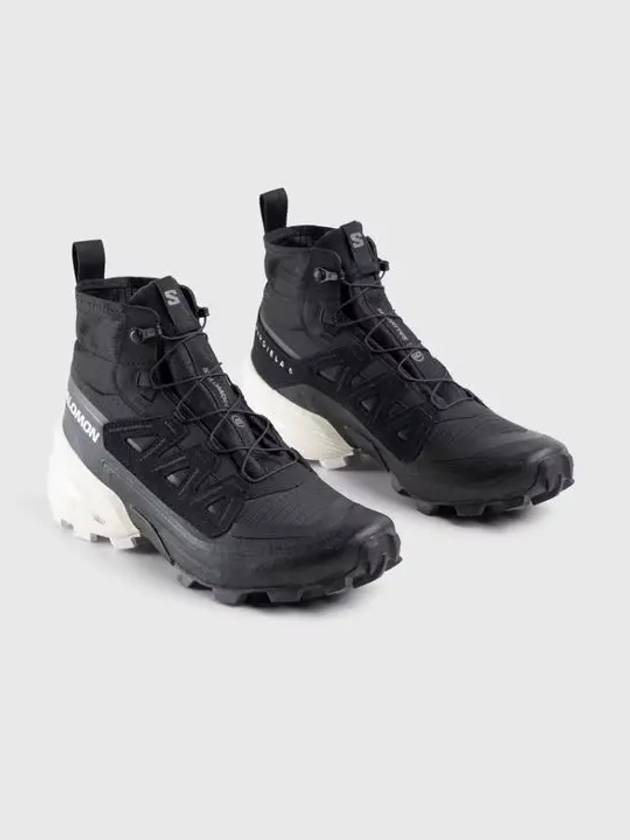 Salomon cross high top sneakers black - MAISON MARGIELA - BALAAN 4