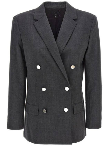 Theory 'Boxy' Blazer - THEORY - BALAAN 1