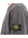 Waffen Patch Crewneck Sweatshirt Dark Green - STONE ISLAND - BALAAN 5