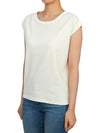 Cotton Sleeveless Ivory - LEMAIRE - BALAAN 3