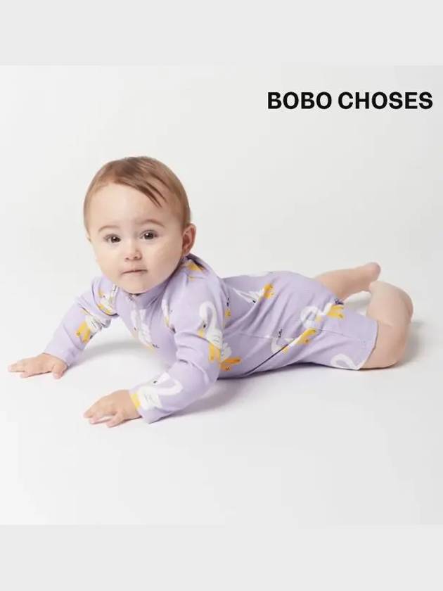 Baby Pelican Swim Playsuit Swimsuit 123AB103 530 - BOBO CHOSES - BALAAN 5