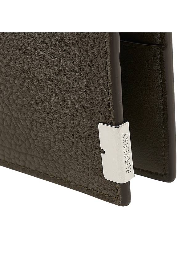 B-decorated leather bifold wallet - BURBERRY - BALAAN 7