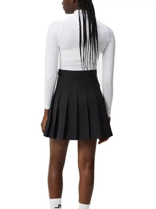 Women's Adina Golf Skirt Skirt Black - J.LINDEBERG - BALAAN 5