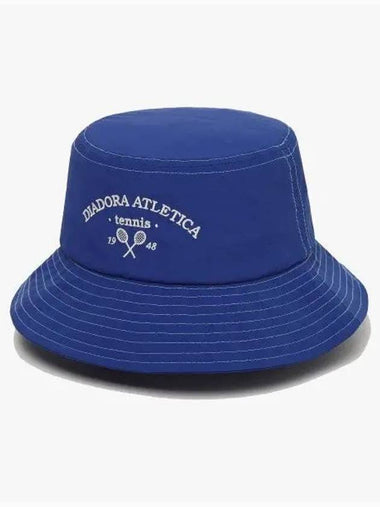 Diadora Athletica Wide Bucket Hat BLUE - DIADORA - BALAAN 1