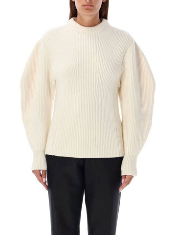 Jil Sander Baloon Sleeve Fisherman Sweater - JIL SANDER - BALAAN 1