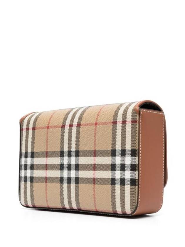 Hampshire Check Cross Bag Archive Beige - BURBERRY - BALAAN 5