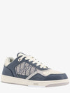 B27 Smooth Calfskin Low Top Sneakers Blue - DIOR - BALAAN 3