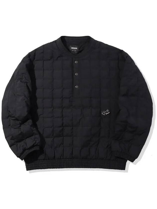 Grid RDS Down Pullover Black - OFFGRID - BALAAN 1