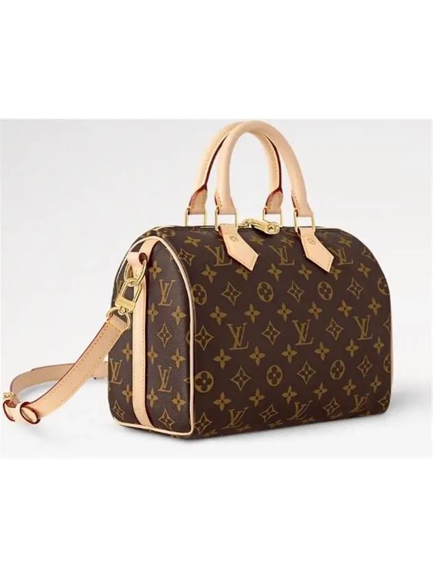 Speedy Bandouliere 25 Monogram Classic Tote Bag Brown - LOUIS VUITTON - BALAAN 3