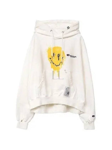 Champion Men s Hoodie A11HD711 WHITE - MAISON MIHARA YASUHIRO - BALAAN 1