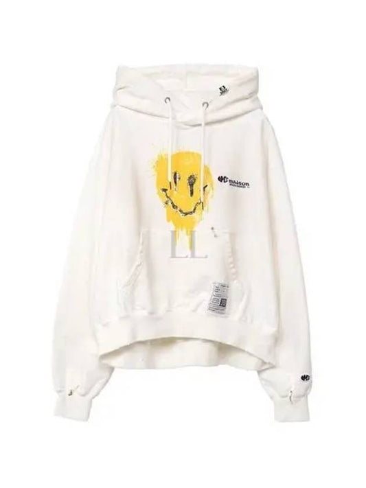 Champion Men s Hoodie A11HD711 WHITE - MAISON MIHARA YASUHIRO - BALAAN 1