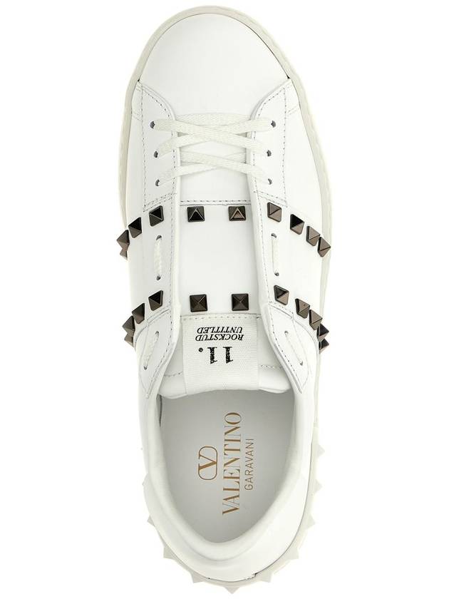 Valentino Garavani Valentino Garavani 'Rockstud Untitled' Sneakers - VALENTINO - BALAAN 4