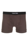 Men's Classic Fit Boxer Briefs Grey - TOM FORD - BALAAN 1