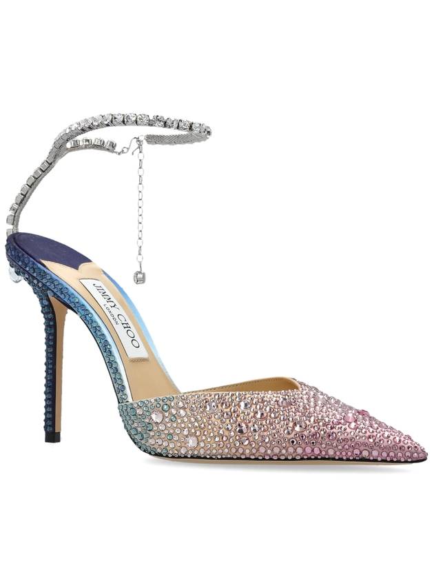 Jimmy Choo Heeled Shoes Saeda, Women's, Pink - JIMMY CHOO - BALAAN 4