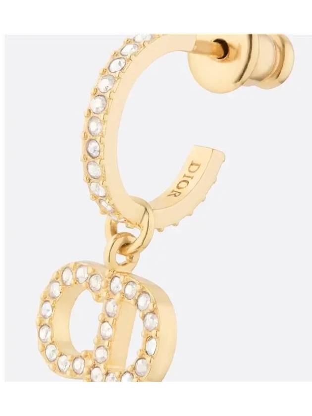 Claire D Lune Earrings Gold - DIOR - BALAAN 5