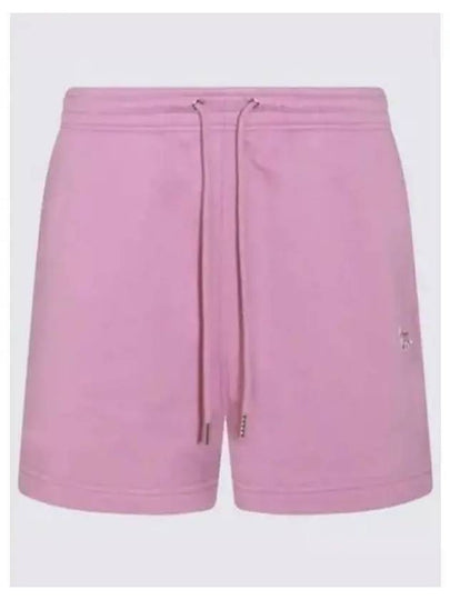 Baby Fox Patch Regular Shorts Purple - MAISON KITSUNE - BALAAN 2