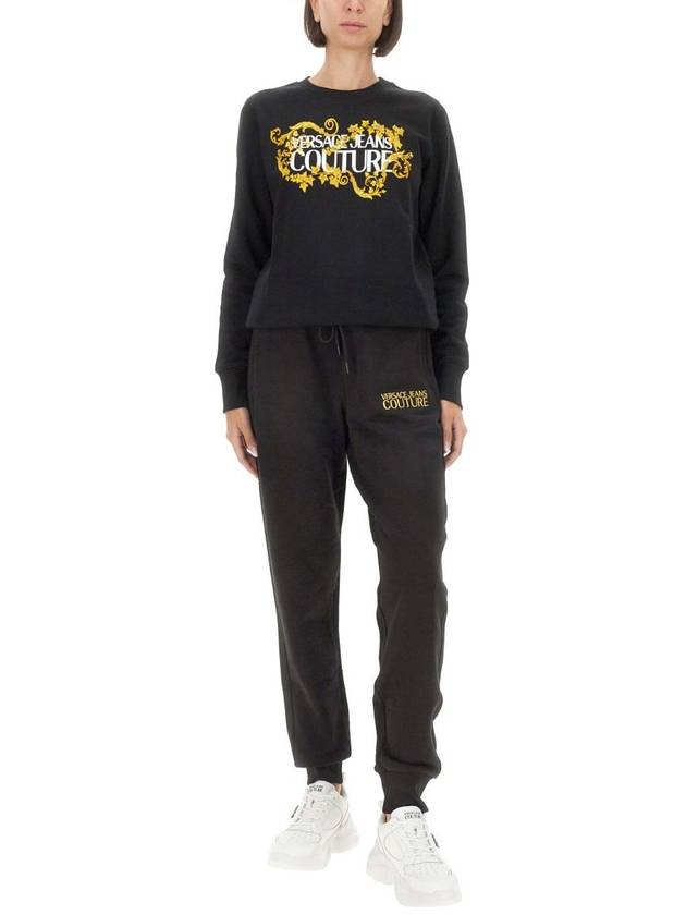 Versace Jeans Couture Sweatshirt With Logo - VERSACE - BALAAN 2