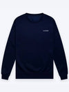 Denimo brushed sweatshirt navy - SUPENER - BALAAN 1