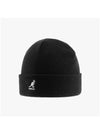 2978BC BLACK Cuff Pull on Acrylic Beanie - KANGOL - BALAAN 3