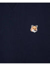 Fox Head Patch Classic Sweatshirt Navy - MAISON KITSUNE - BALAAN 7