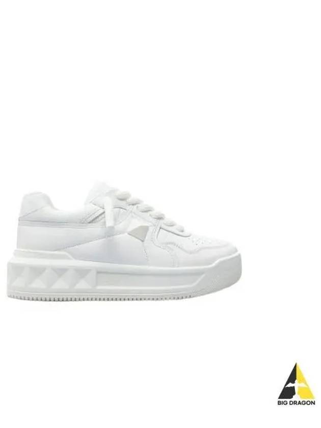 One Stud Sneakers White 1Y0S0G37 - VALENTINO - BALAAN 1