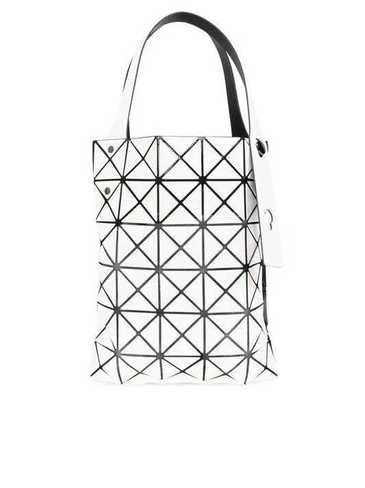 Lucent Small Top Handle Tote Bag White Black - ISSEY MIYAKE - BALAAN 1