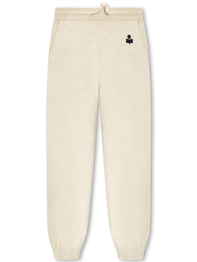 Marant Etoile ‘Kira’ Sweatpants, Women's, Cream - ISABEL MARANT - BALAAN 1