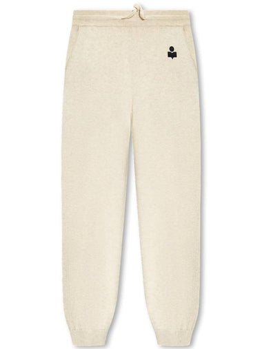 Marant Etoile ‘Kira’ Sweatpants, Women's, Cream - ISABEL MARANT - BALAAN 1