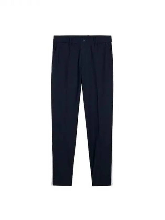 Golf Men s Pants Stuart Striped Navy Domestic Product GR5Y24080168671 - J.LINDEBERG - BALAAN 1