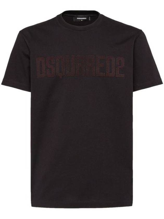 Dsquared2 T-shirts and Polos Black - DSQUARED2 - BALAAN 2